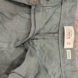 Abercrombie Sloane Linen pants